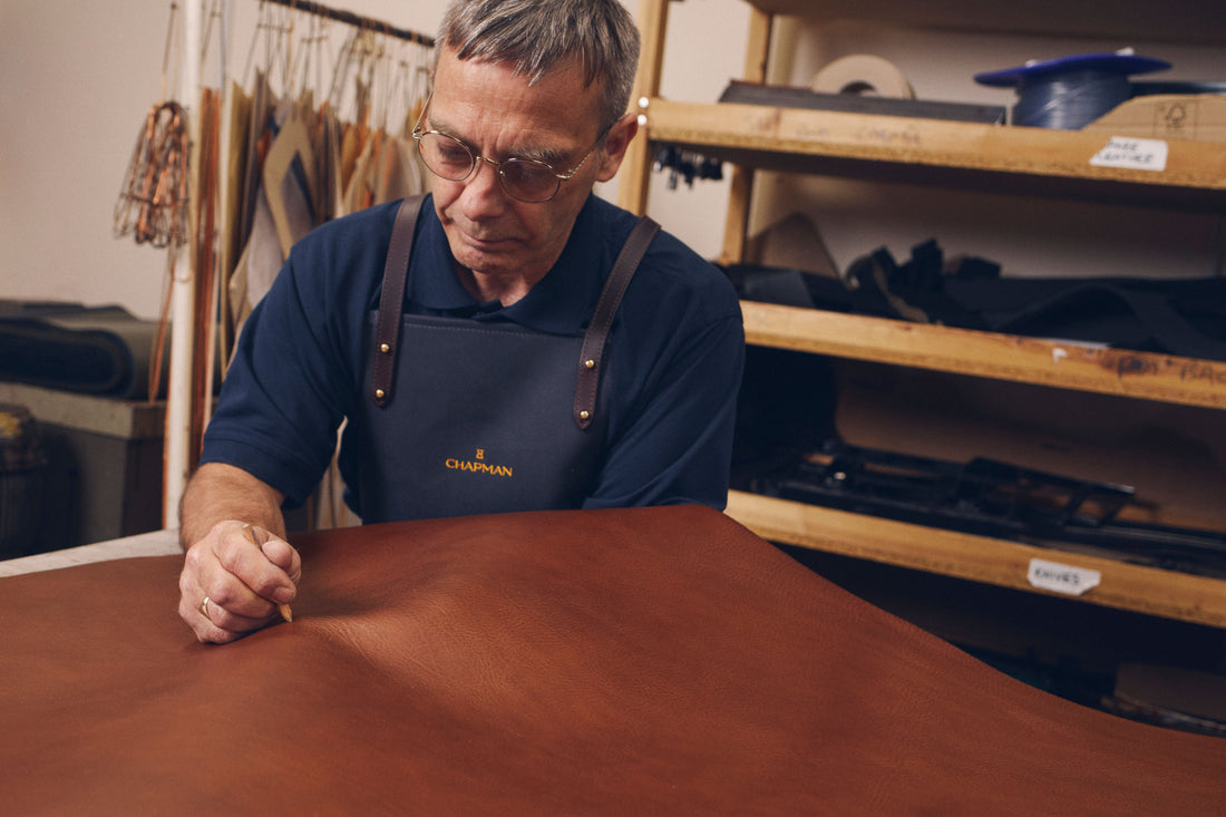 Materials Matter: What Goes into a Chapman Bag