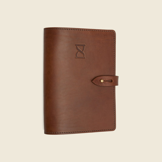 A4 Leather Journal Cover