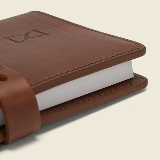 A4 Leather Journal Cover