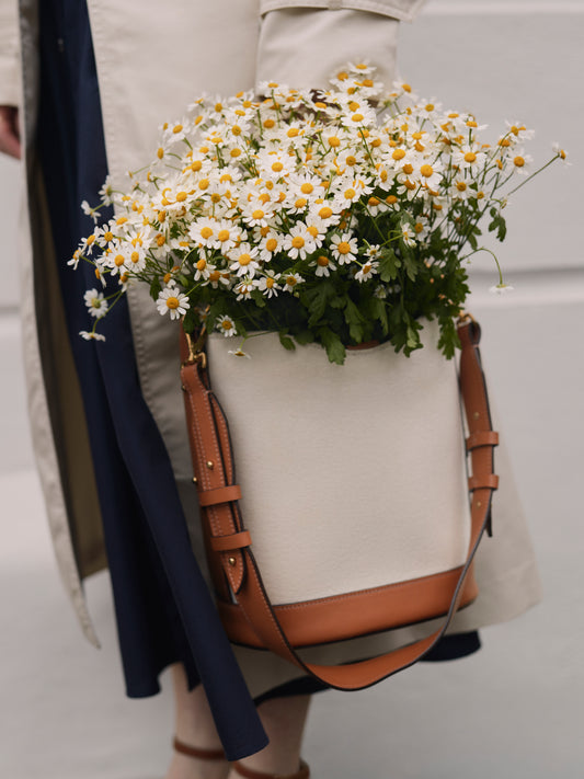Madeleine Bucket Bag - Canvas