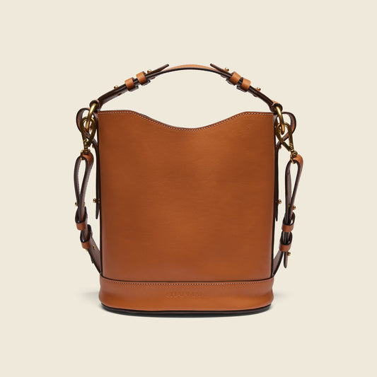 Madeleine Bucket Bag - Leather