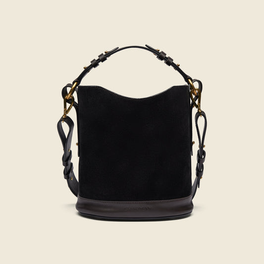 Madeleine Bucket Bag - Suede
