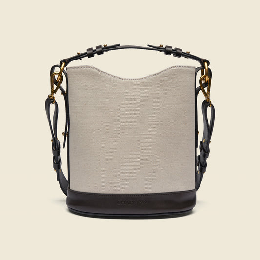 Madeleine Bucket Bag - Canvas