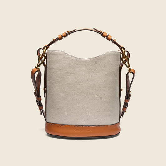 Madeleine Bucket Bag - Canvas